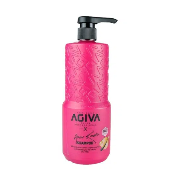 AGIVA AMINO KERATIN plaukus atkuriantis šampūnas, 800ml