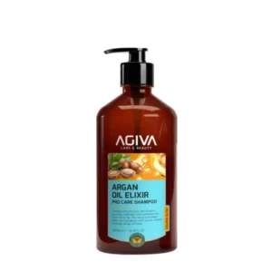 AGIVA ARGAN OIL ELIXIR šampūnas, 1000ml