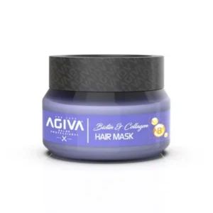 AGIVA BIOTIN & COLLAGEN maitinanti plaukų kaukė, 350ml