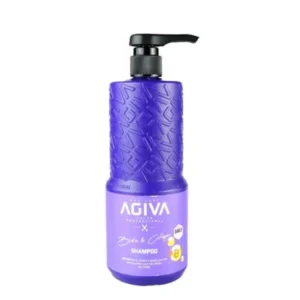 AGIVA BIOTIN&COLLAGEN plaukus maitinantis šampūnas, 800ml
