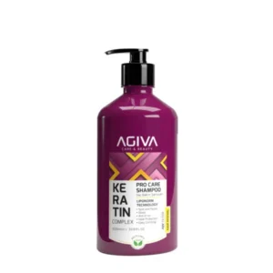 AGIVA KERATIN COMPLEX plaukus atstatomasis šampūnas, 1000ml