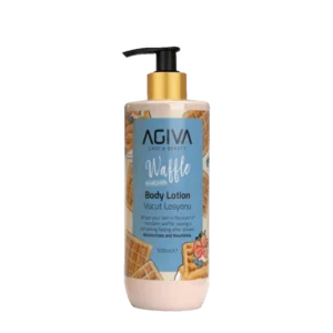 AGIVA MANDARIN WAFFLE kūno losjonas, 500 ml