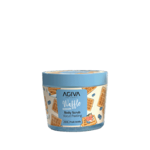 AGIVA MANDARIN WAFFLE kūno šveitiklis, 300 ml