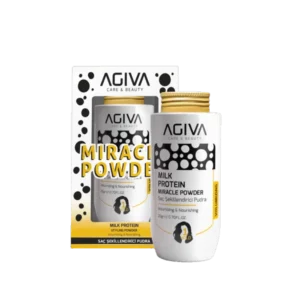 AGIVA MILK PROTEIN apimties suteikianti plaukų pudra, 20g