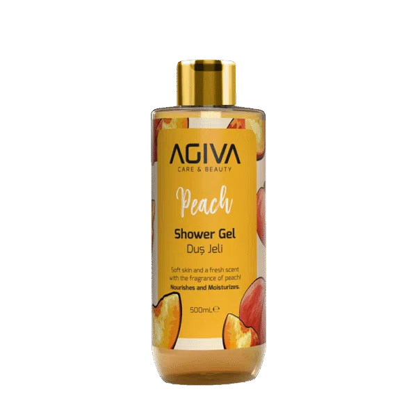 AGIVA PEACH dušo gelis, 500ml
