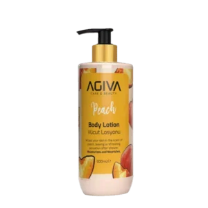 AGIVA PEACH kūno losjonas, 500ml