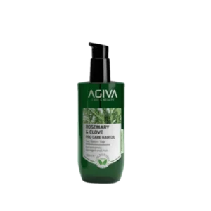 AGIVA ROSEMARY & CLOVE plaukų aliejus nuo slinkimo, 100ml