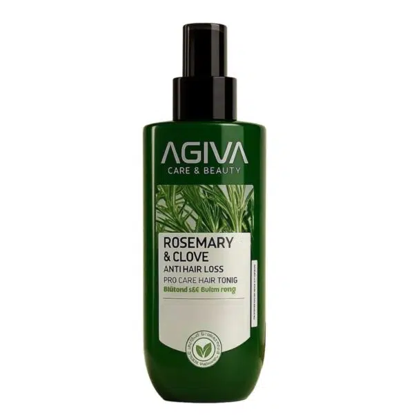AGIVA ROSEMARY & CLOVE tonikas nuo plaukų slinkimo, 200ml