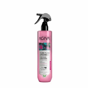 AGIVA dvifazis purškiamas kondicionierius YLANG YLANG LIPOSOMED C, 400 ml
