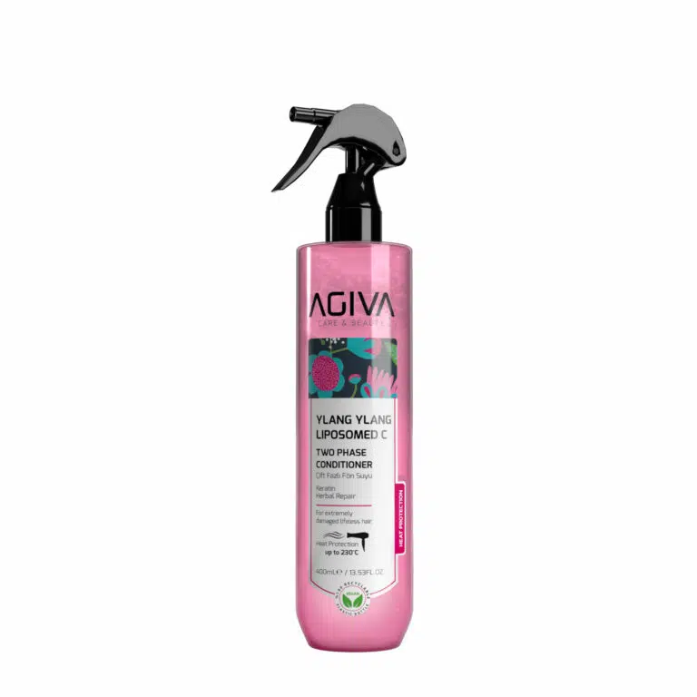 AGIVA dvifazis purškiamas kondicionierius YLANG YLANG LIPOSOMED C, 400 ml