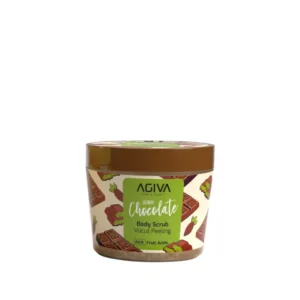 AGIVA kūno šveitiklis DUBAI CHOCOLATE, 300 ml
