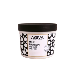 AGIVA plaukų kaukė MILK PROTEIN, 300 ml