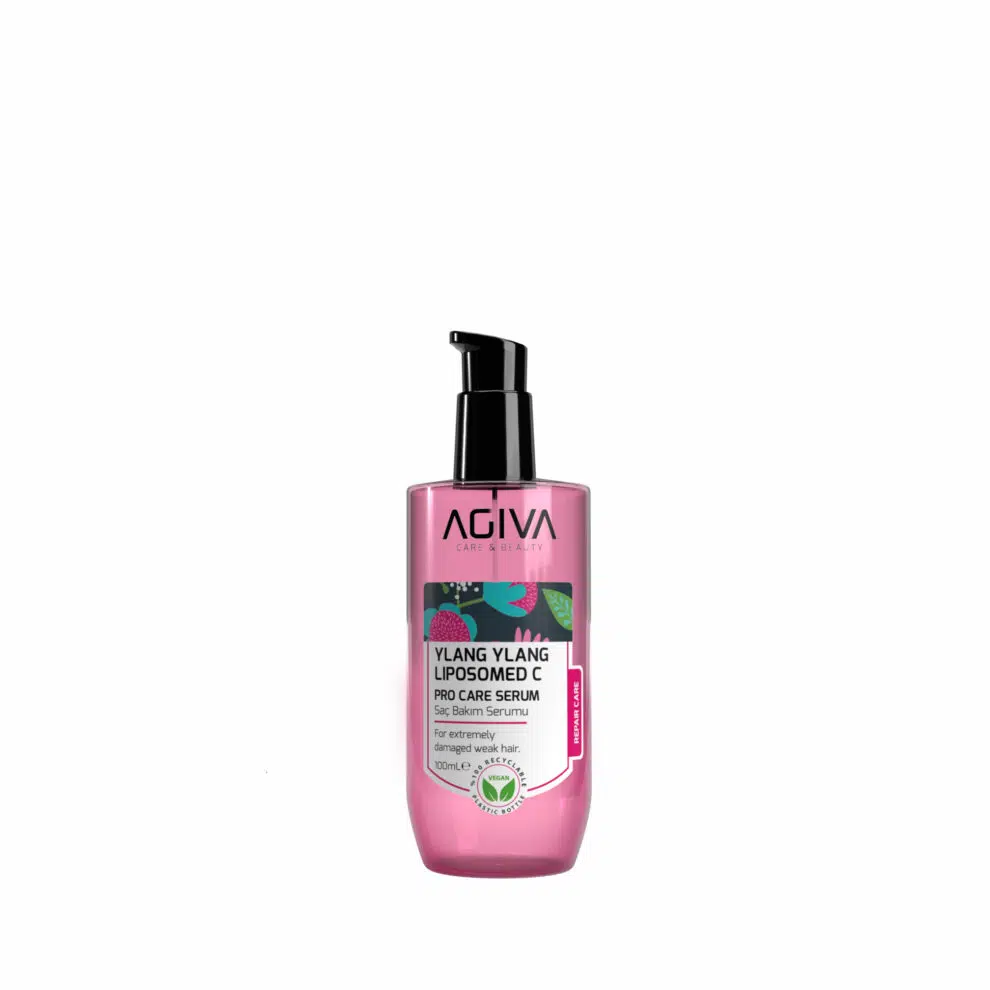 AGIVA plaukų serumas YLANG YLANG LIPOSOMED C, 100 ml