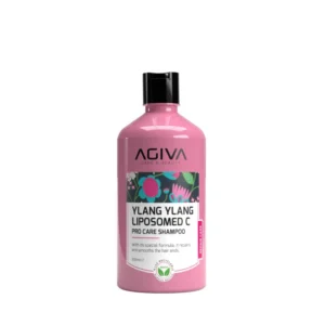 AGIVA šampūnas pažeistų plaukų atstatymui YLANG YLANG LIPOSOMED C, 500 ml
