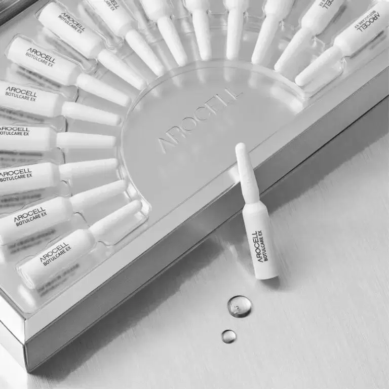 AROCell Botulcare Ex rinkinys su botulino peptidais be adatų