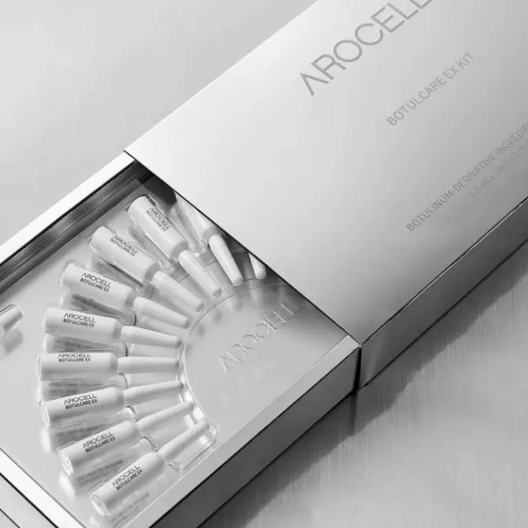 AROCell Botulcare Ex rinkinys su botulino peptidais be adatų