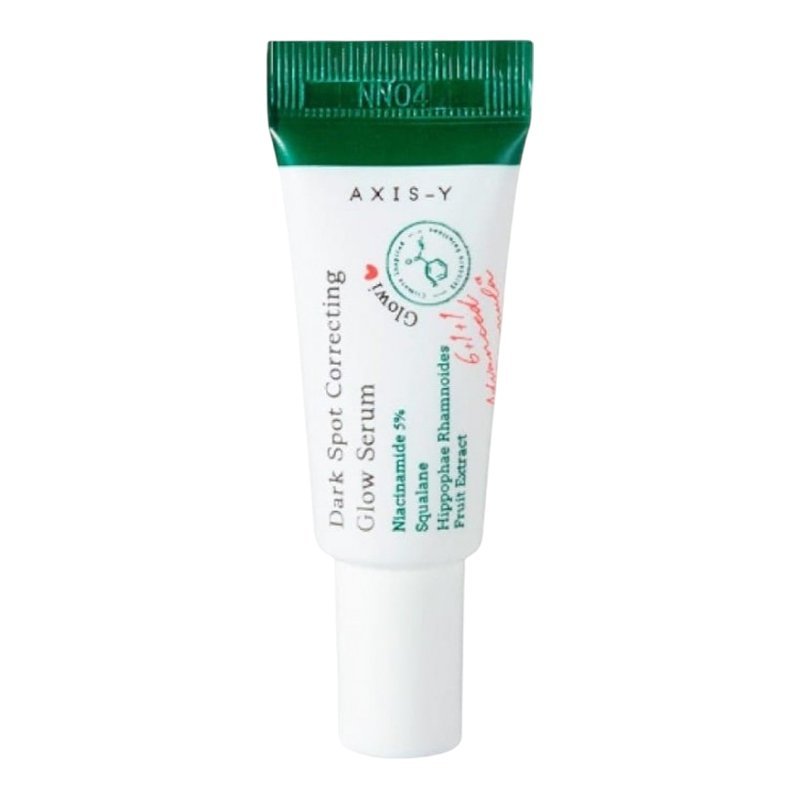 AXIS-Y Dark Spot Correcting Glow Serum MINI koreguojantis serumas tamsioms dėmėms, 5 ml