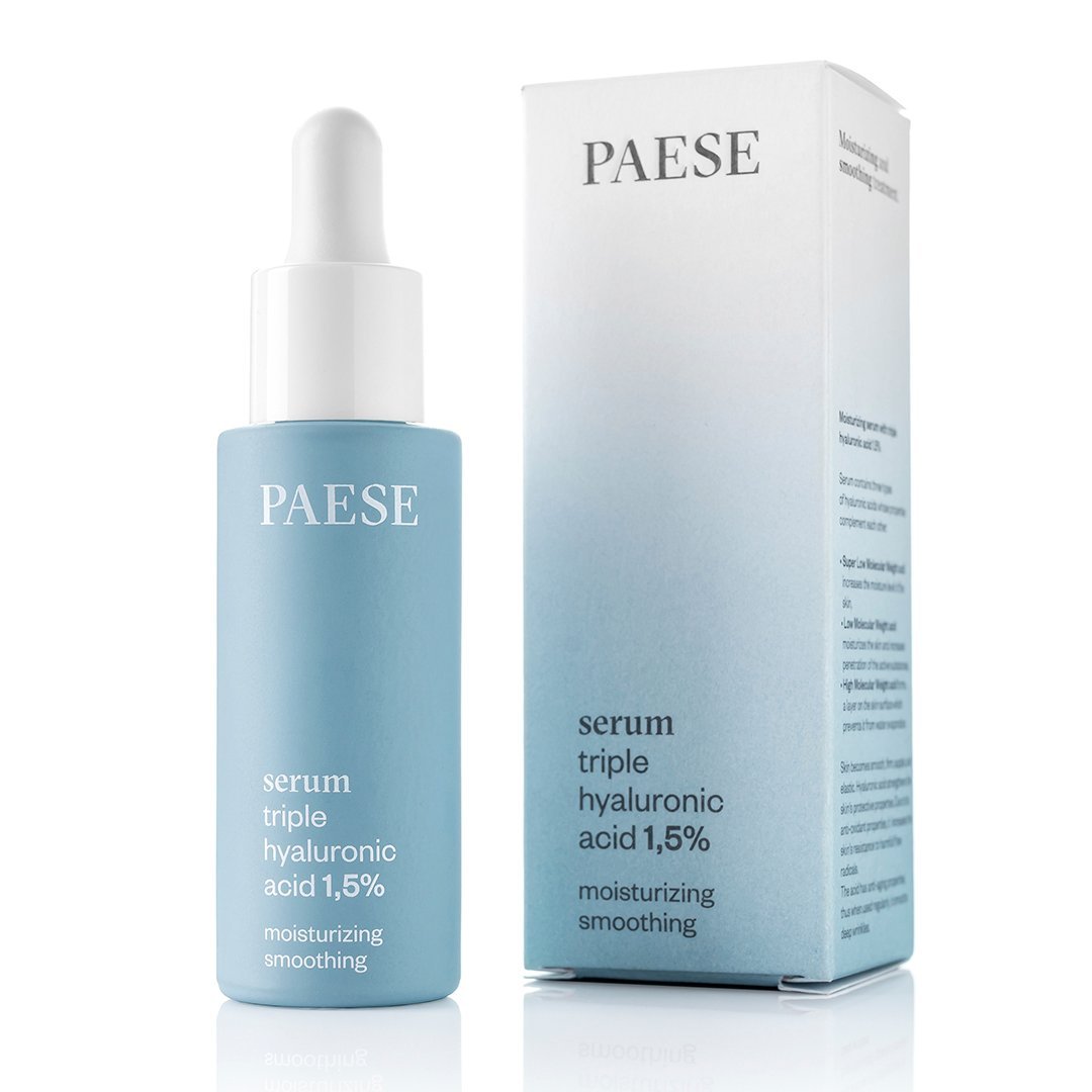 PAESE hialurono serumas, 30ml