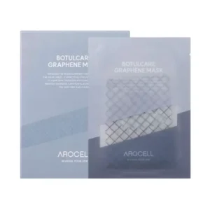 Arocell Botulcare Graphene Mask – intensyvios priežiūros kaukės, 5 vnt.