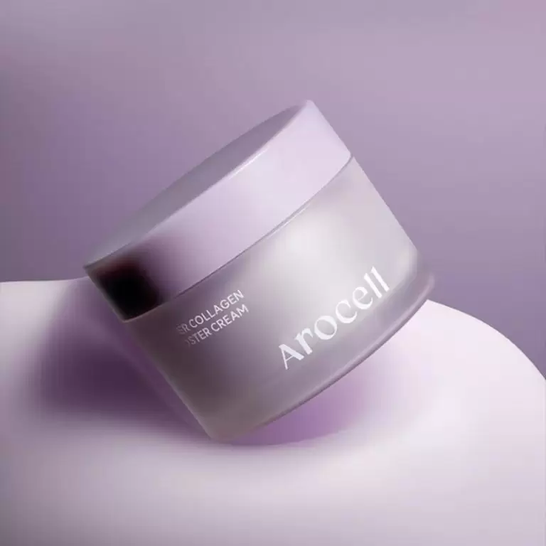 Arocell Super Collagen Booster Cream stangrinantis veido kremas su kolagenu – 50 ml