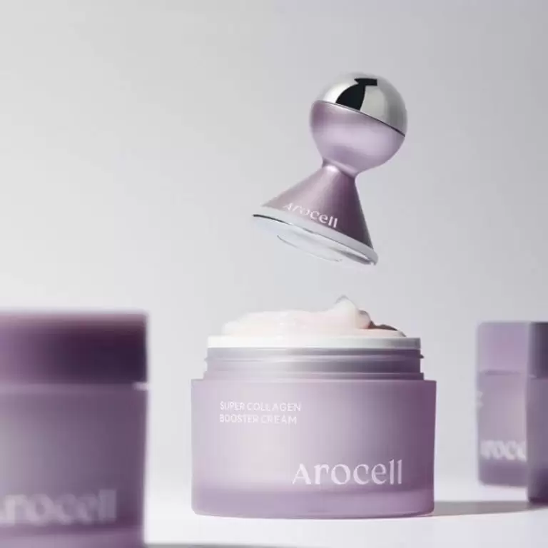 Arocell Super Collagen Booster Cream stangrinantis veido kremas su kolagenu – 50 ml