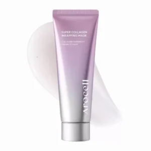 Arocell Super Collagen Wrapping Mask – kolageninė veido kaukė 80 ml