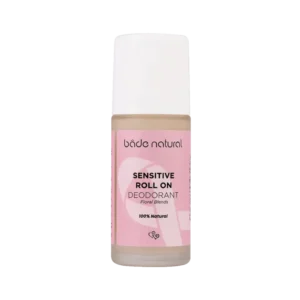 BADE NATURAL FLORAL BLENDS natūralus rutulinis dezodorantas jautriai odai, 50 ml