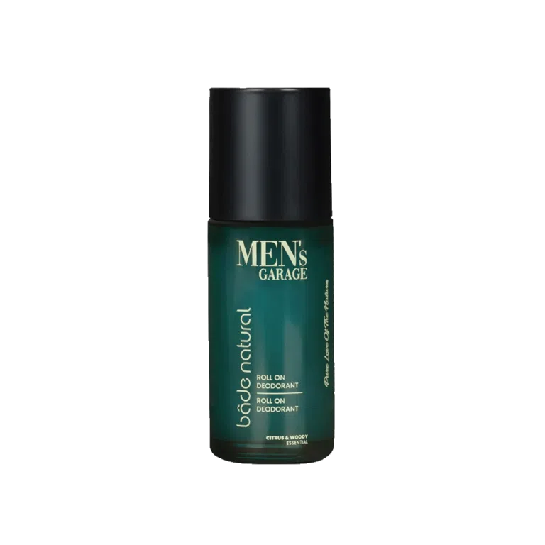 BADE NATURAL MEN’S GARAGE natūralus rutulinis dezodorantas vyrams, 50 ml