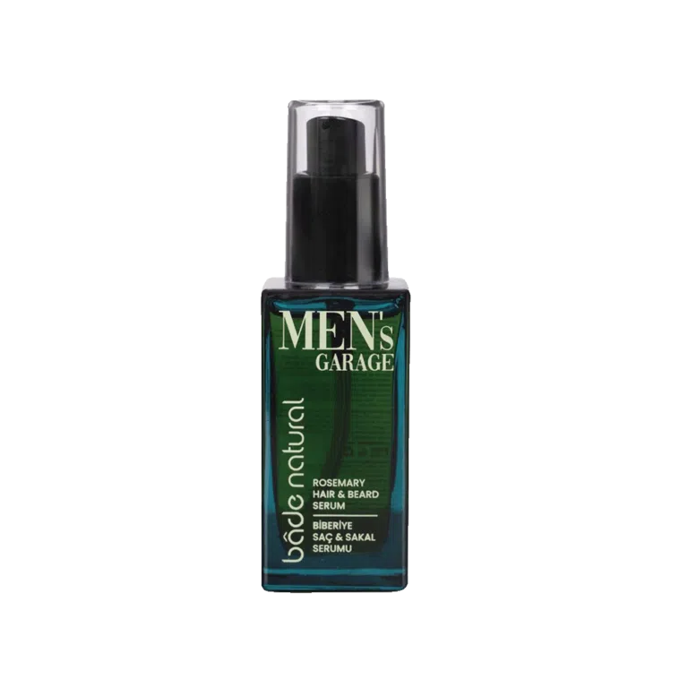 BADE NATURAL MEN’S GARAGE plaukų ir barzdos tonikas vyrams, 150 ml