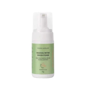 BADE NATURAL NIAOULI INTIM intymios higienos prausimosi putos, 125 ml