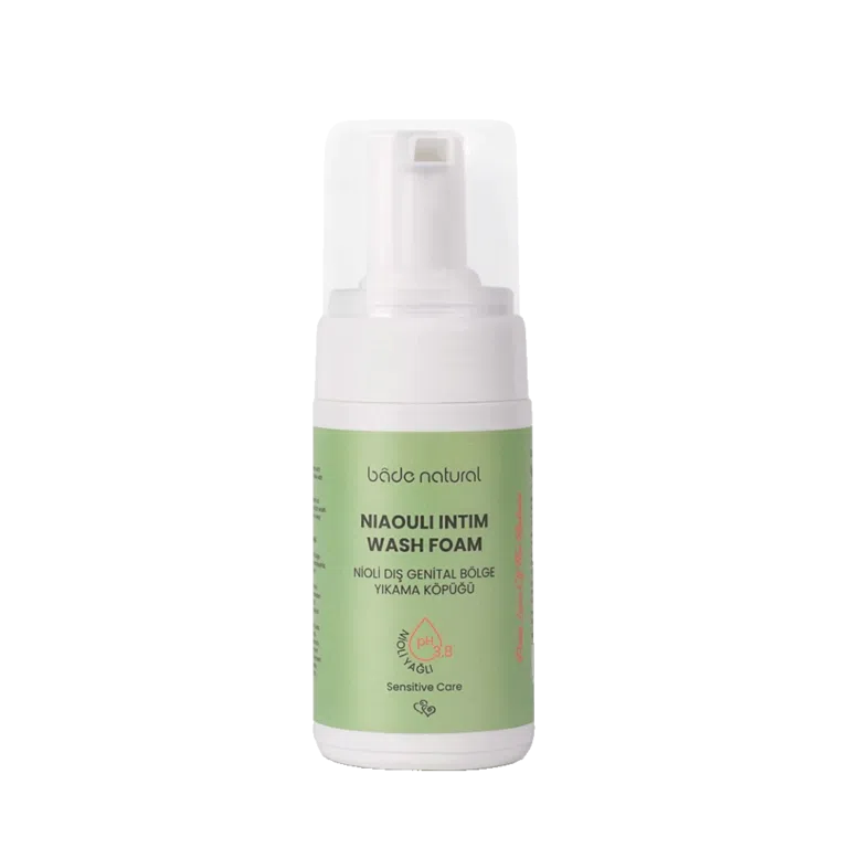 BADE NATURAL NIAOULI INTIM intymios higienos prausimosi putos, 125 ml