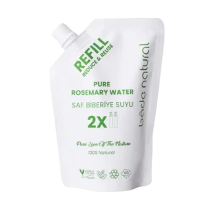 BADE NATURAL PURE ROSEMARY WATER stiprinamojo plaukų toniko papildymas, 200 ml