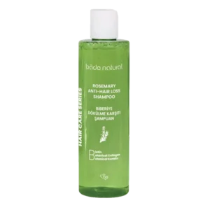 BADE NATURAL ROSEMARY šampūnas nuo plaukų slinkimo su rozmarinu, 250 ml