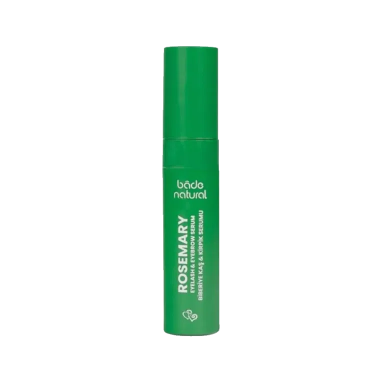 BADE NATURAL ROSEMARY stiprinantis antakių ir blakstienų serumas, 10 ml