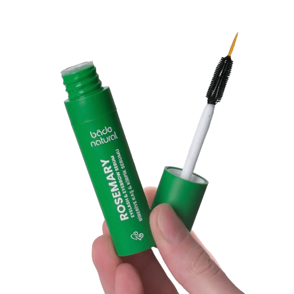 BADE NATURAL ROSEMARY stiprinantis antakių ir blakstienų serumas, 10 ml