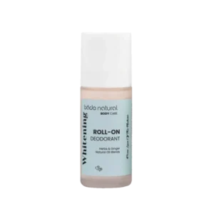 BADE NATURAL balinamasis rutulinis dezodorantas WHITENING ROLL-ON, 50 ml