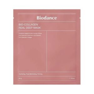 BIODANCE BIO COLLAGEN-REAL DEEP veido kaukė, 34 g