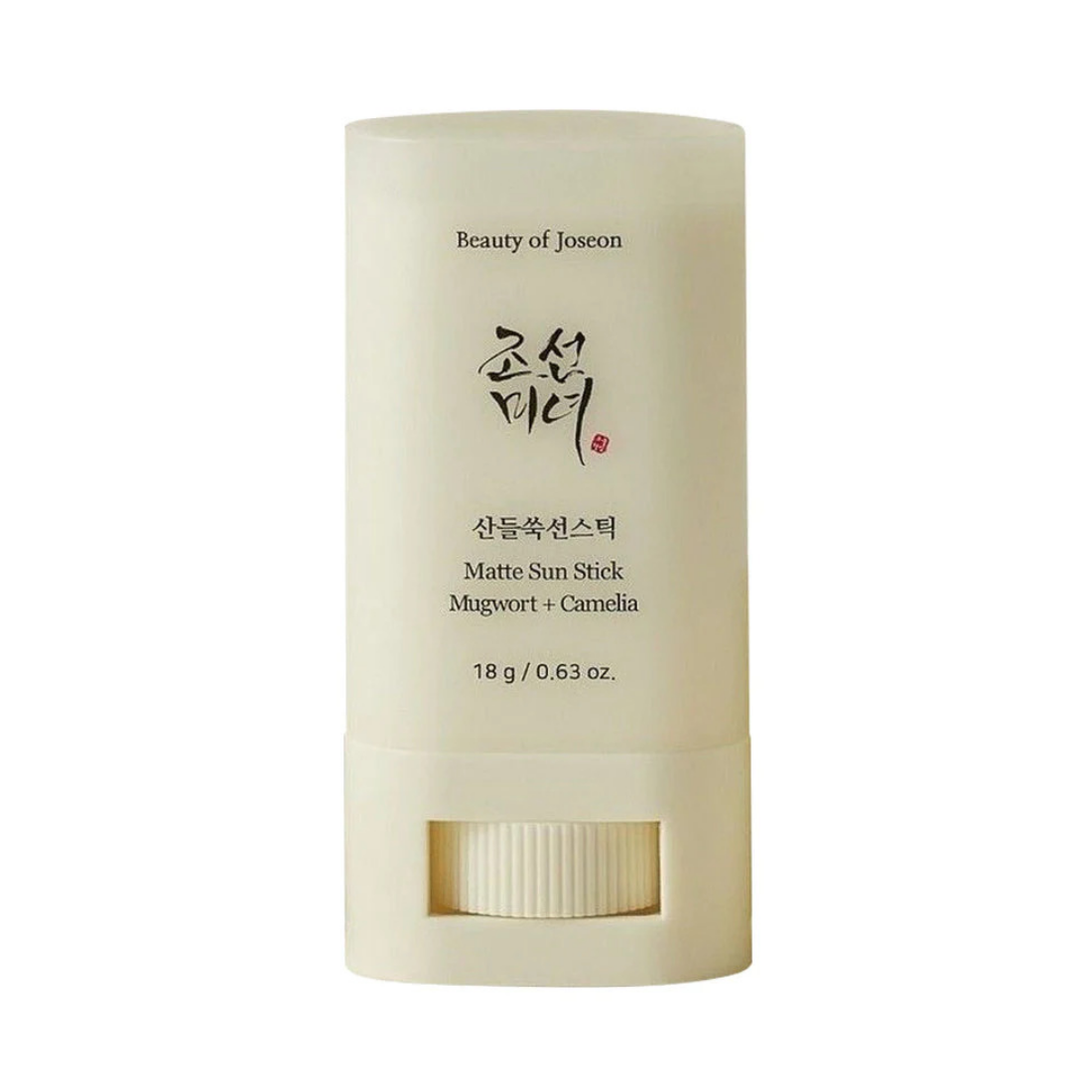 Beauty of Joseon pieštukinė apsauga nuo saulės Matte Sun Stick Mugwort + Camellia SPF50+