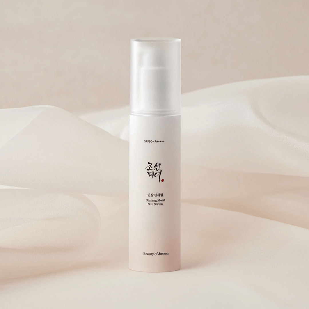 Beauty of Joseon apsauga nuo saulės Ginseng Moist Sun Serum SPF50+