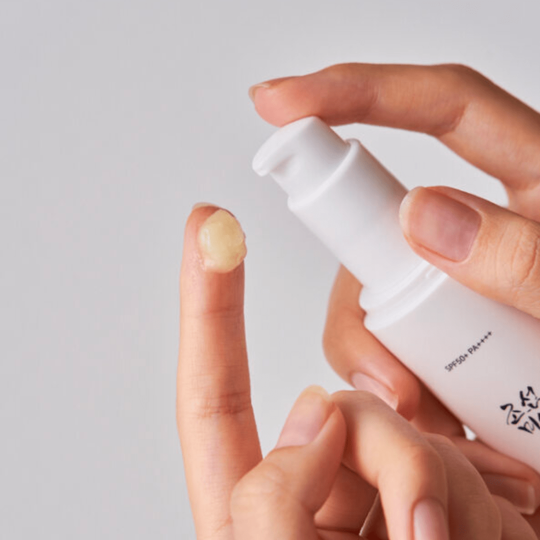 Beauty of Joseon apsauga nuo saulės Ginseng Moist Sun Serum SPF50+