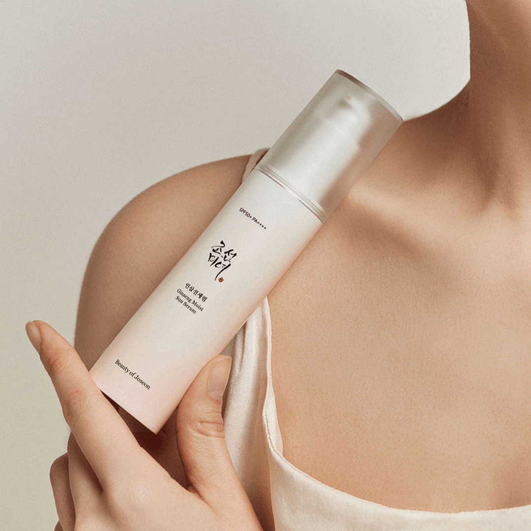 Beauty of Joseon apsauga nuo saulės Ginseng Moist Sun Serum SPF50+