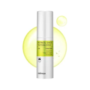 CELIMAX Vita-A Retinol Shot stangrinantis veido serumas, 30 ml