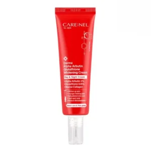 Carenel Derma veido kremas Alpha Arbutine Glutamarine Whitening Cream, 45ml