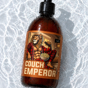 LaQ Dušo gelis 8in1 COUCH EMPEROR – Nuo sofos valdo, kvapu užvaldo, 500ml