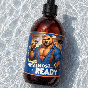LaQ Dušo gelis 8in1 MR. ALMOST READY – Beveik pasiruošęs, visiškai kvepiantis, 500ml