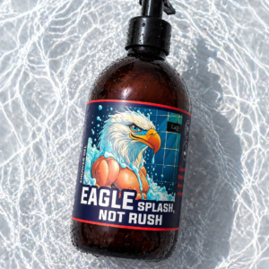 Laq Dušo gelis 8in1 EAGLE SPLASH – Erelio skrydžio gaiva