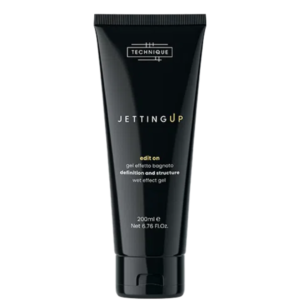 TECHNIQUE Jetting Up Wet Gel Strong Fixing šlapio efekto plaukų gelis, 200ml