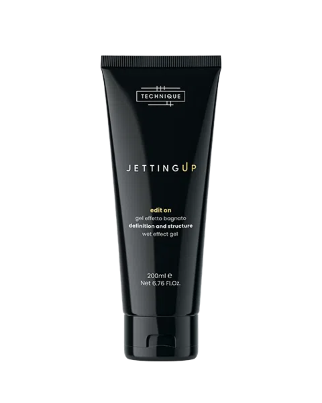 TECHNIQUE Jetting Up Wet Gel Strong Fixing šlapio efekto plaukų gelis, 200ml