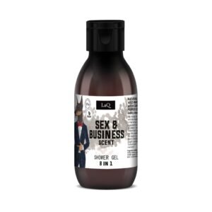 LaQ Dušo gelis SEX AND BUSINESS – Stilių rodo, dėmesį grobia, 100ml