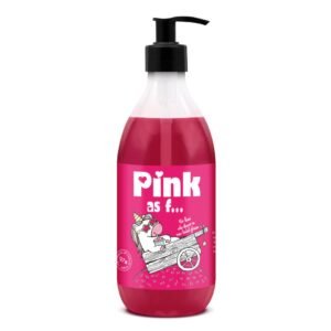 Laq Shots! Dušo gelis PINK AS F*** – Rožinė drąsa, 500ml